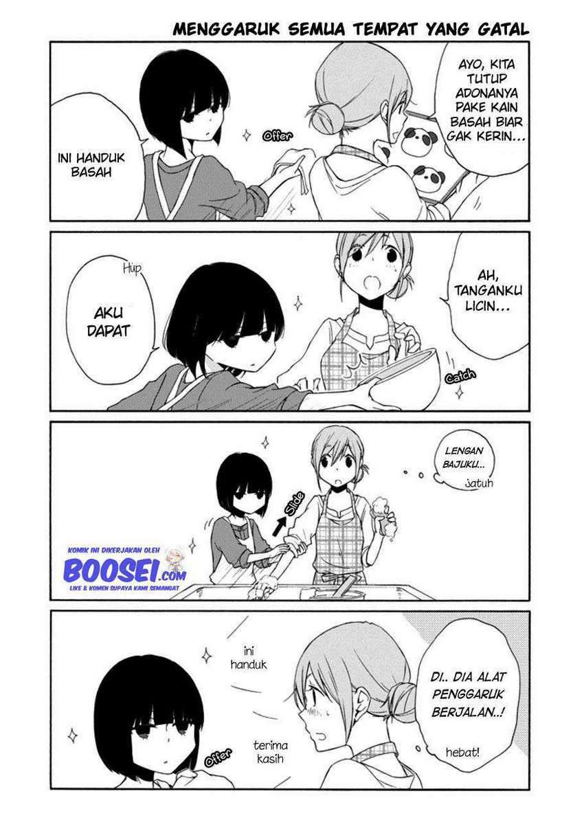 Tanaka-kun wa Itsumo Kedaruge Chapter 114 Gambar 10