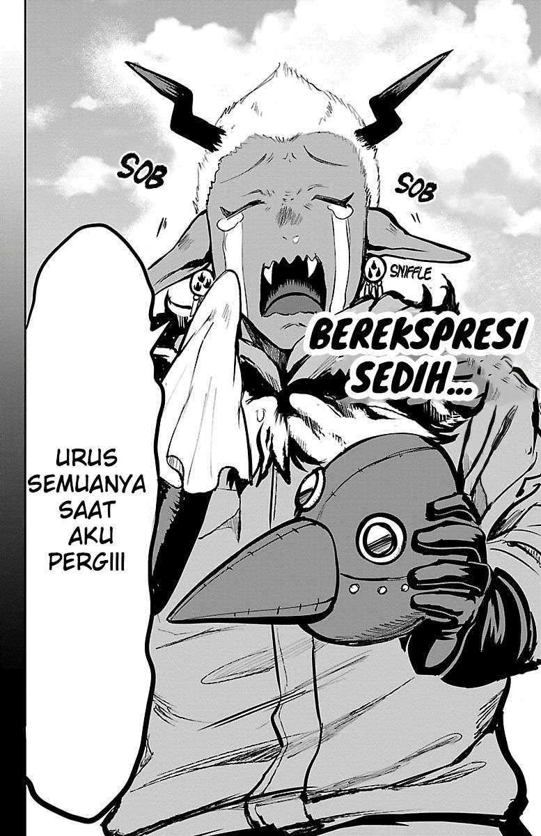 Mairimashita! Iruma-kun Chapter 114 Gambar 10