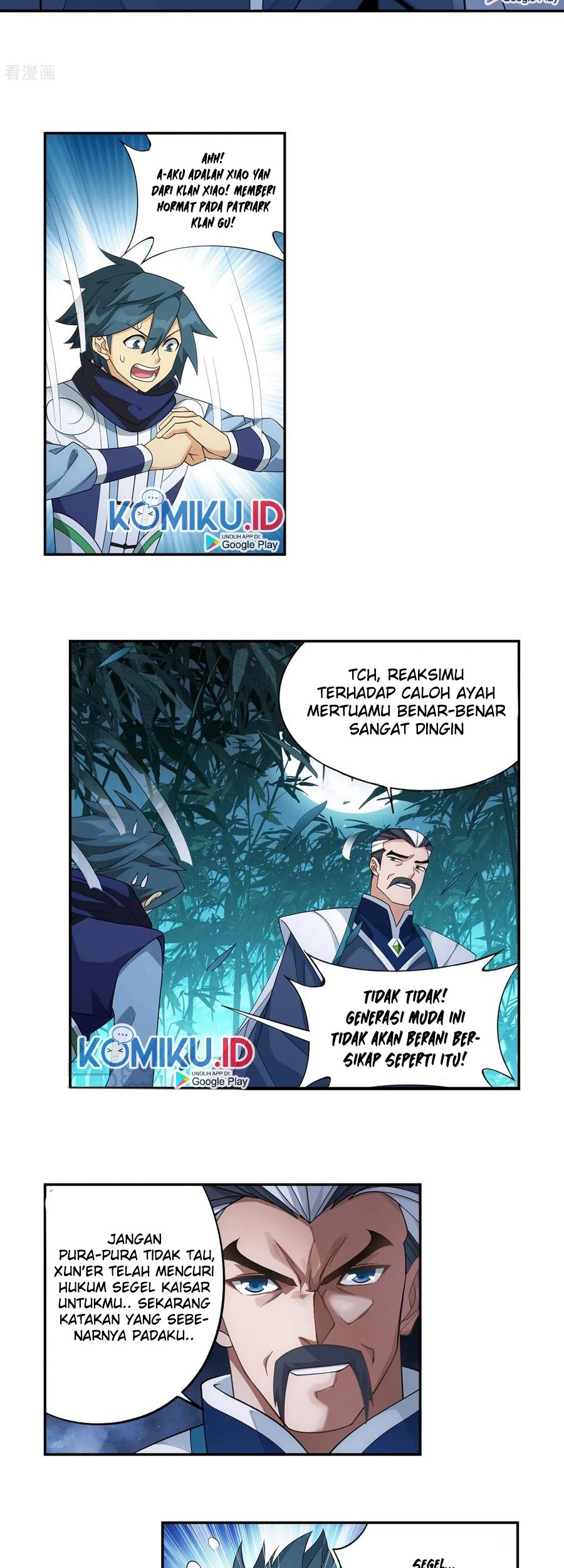 Battle Through the Heavens Chapter 343 Gambar 20