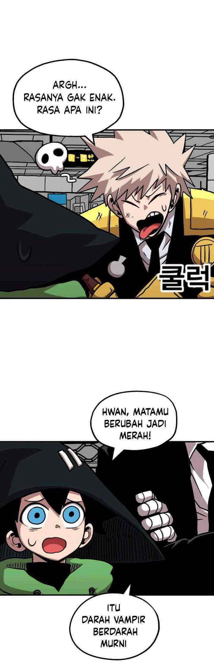 Metro Hunter Chapter 6 halaman 43