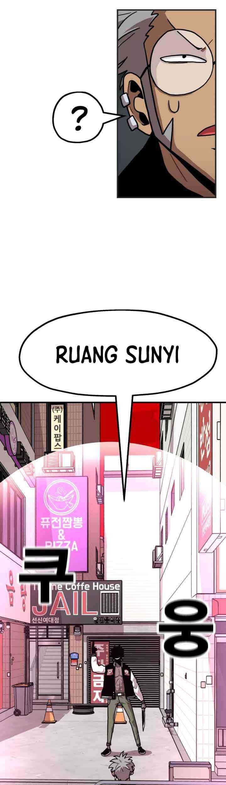 Metro Hunter Chapter 4 halaman 35