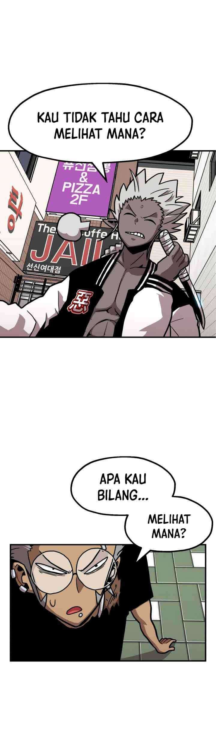 Metro Hunter Chapter 4 halaman 38