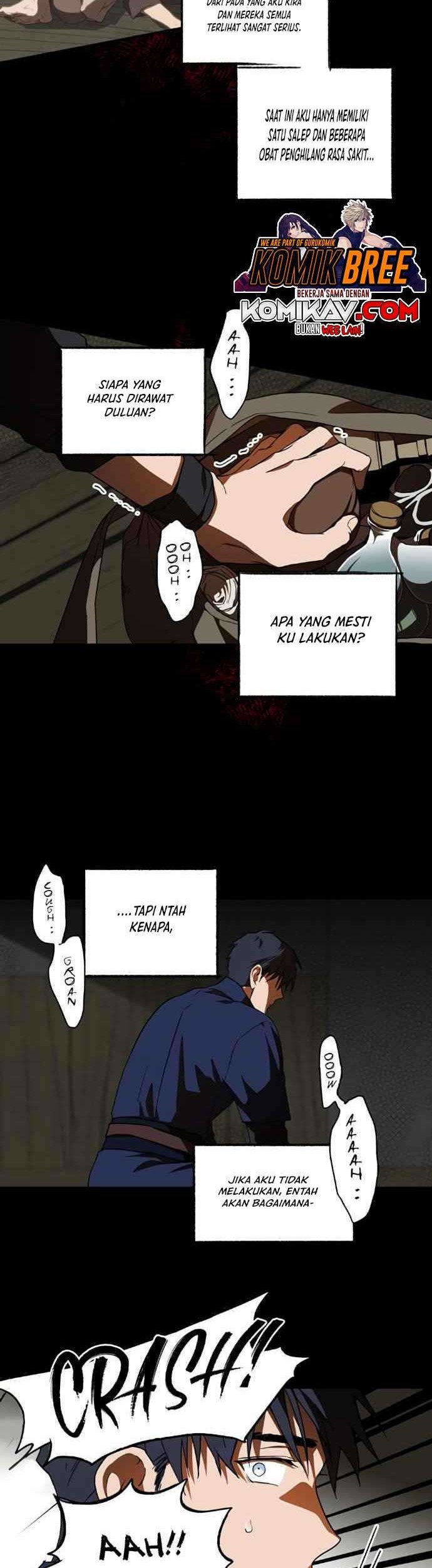 Blinded By The Setting Sun Chapter 24 Gambar 21