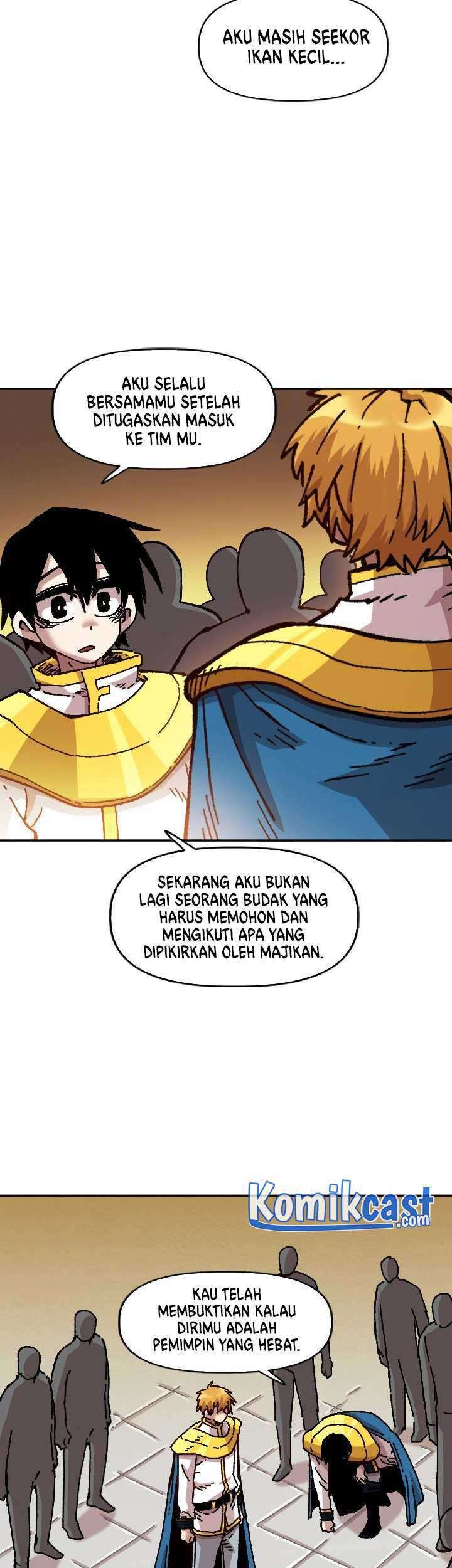 Slave B Chapter 75 halaman 28