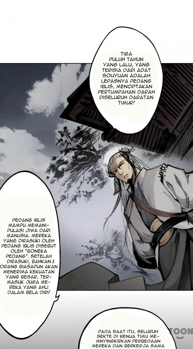 The Demon Blades Chapter 24 halaman 17