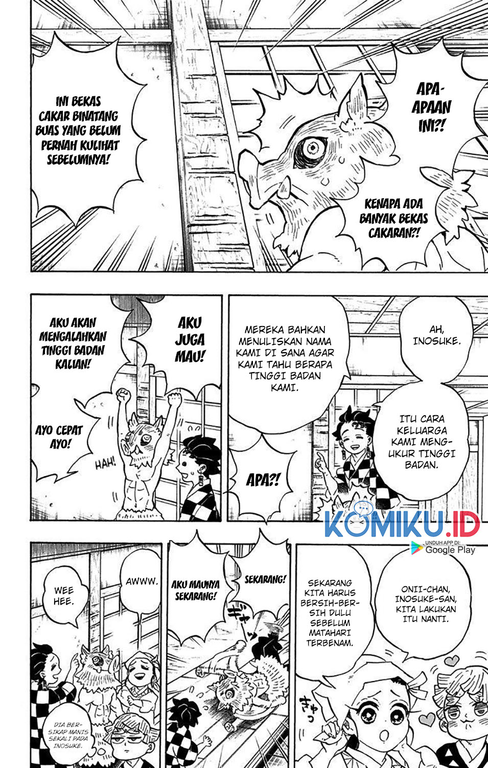 Kimetsu no Yaiba Chapter 205.6 Gambar 23