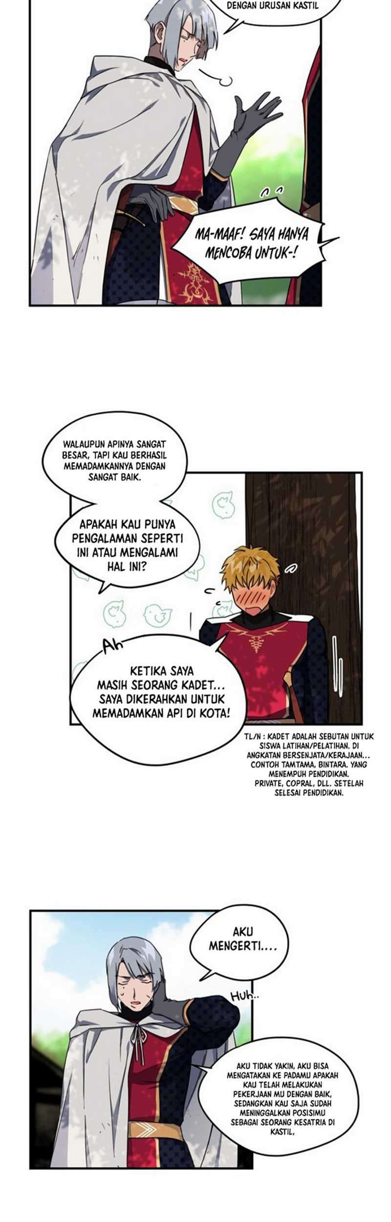 Blinded By The Setting Sun Chapter 26 Gambar 21