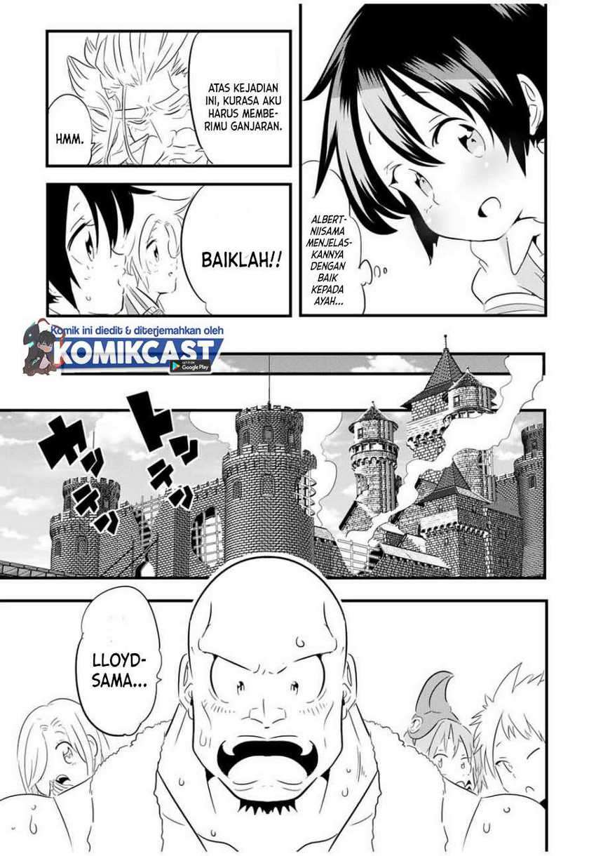 Tensei Shitara dai Nana Ouji dattanode, Kimamani Majutsu o Kiwamemasu Chapter 42 Gambar 11