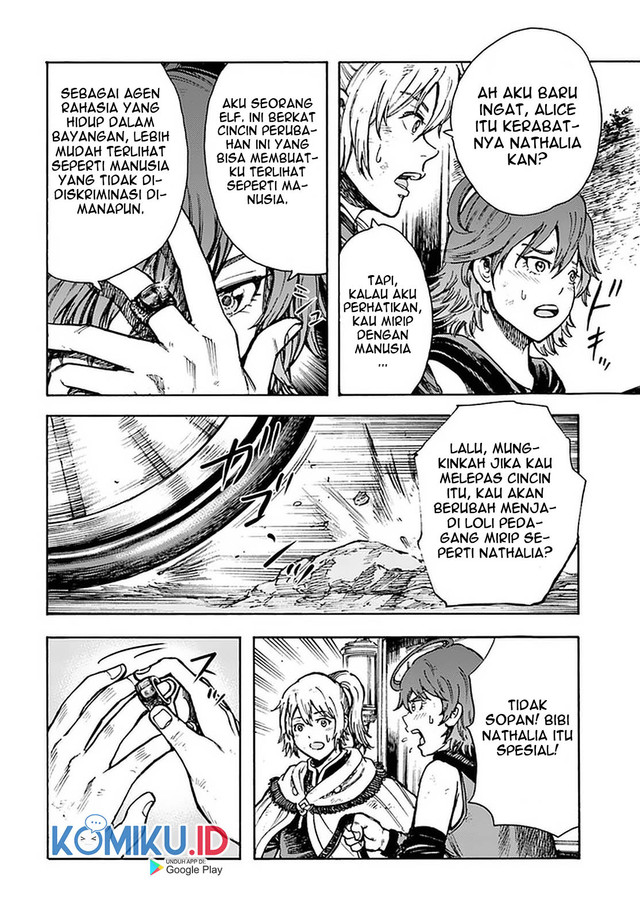 Shoukan Sareta Kenja wa Isekai o Iku ~ Saikyouna no wa Fuyou Zaiko no Aitemudeshita ~ Chapter 23 Gambar 18