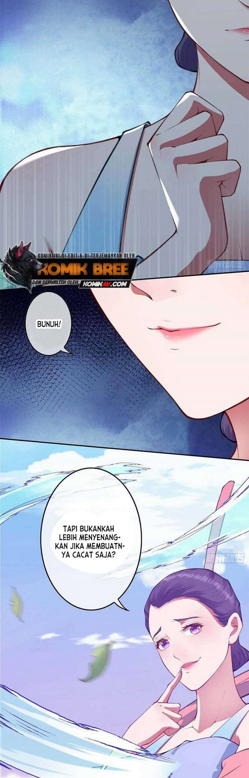 Invincible Sword Domain Chapter 88 halaman 10