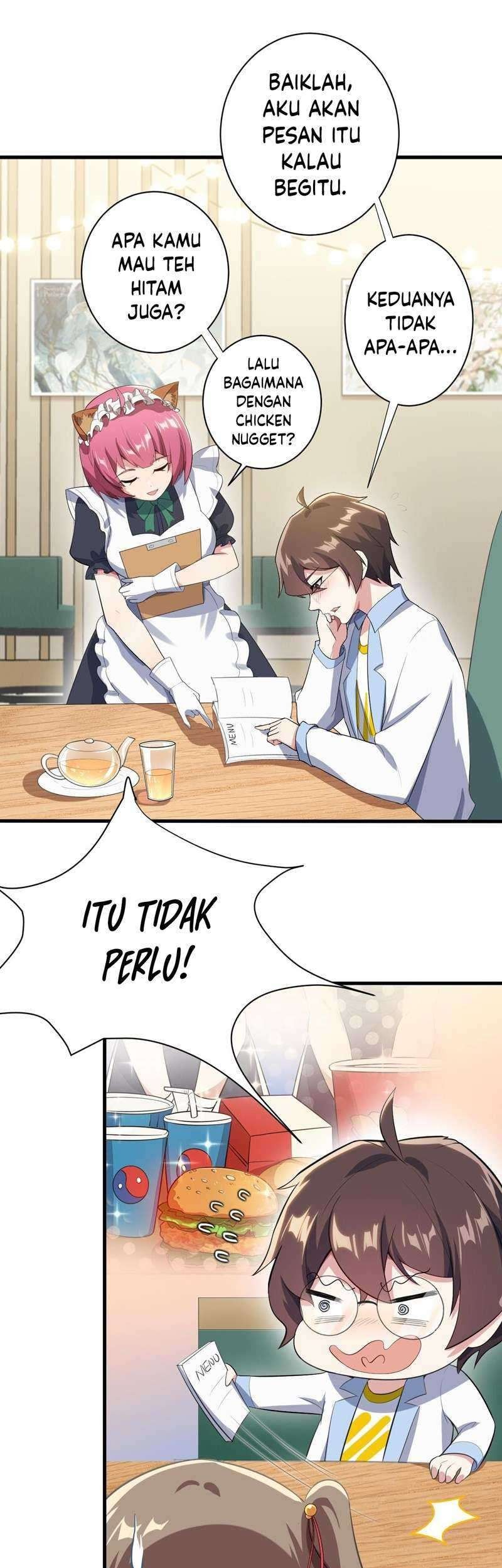 Missy’s Geek Residing Plan Chapter 12 halaman 23