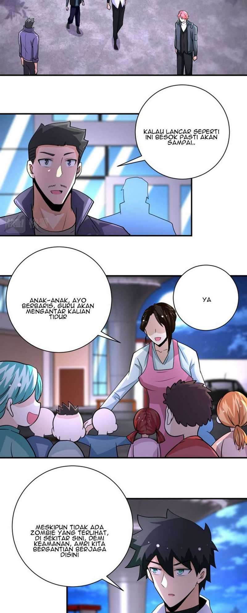 Super System Chapter 199 halaman 12