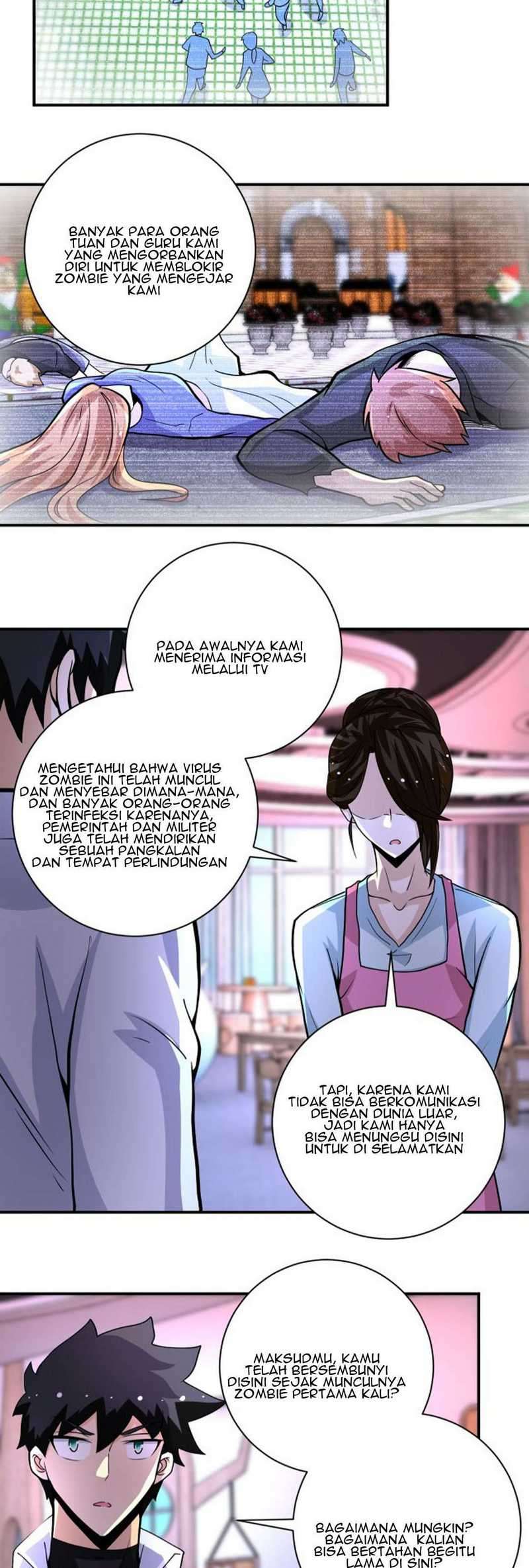 Super System Chapter 198 halaman 14