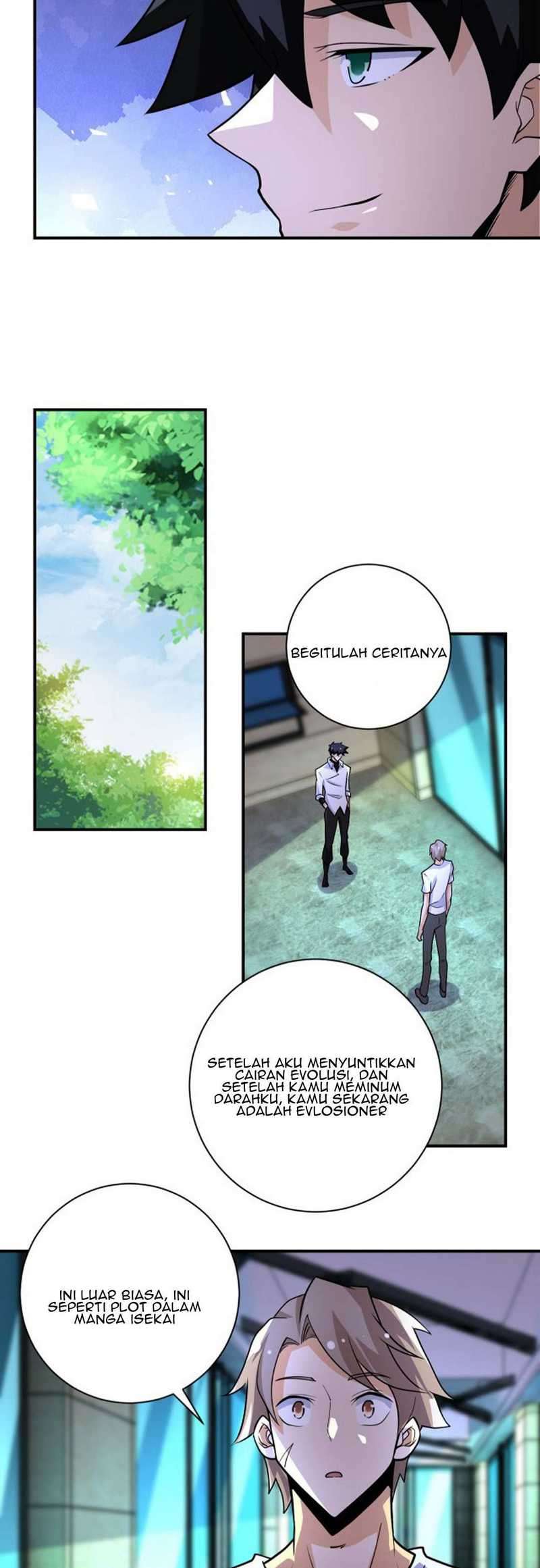Super System Chapter 193 halaman 12
