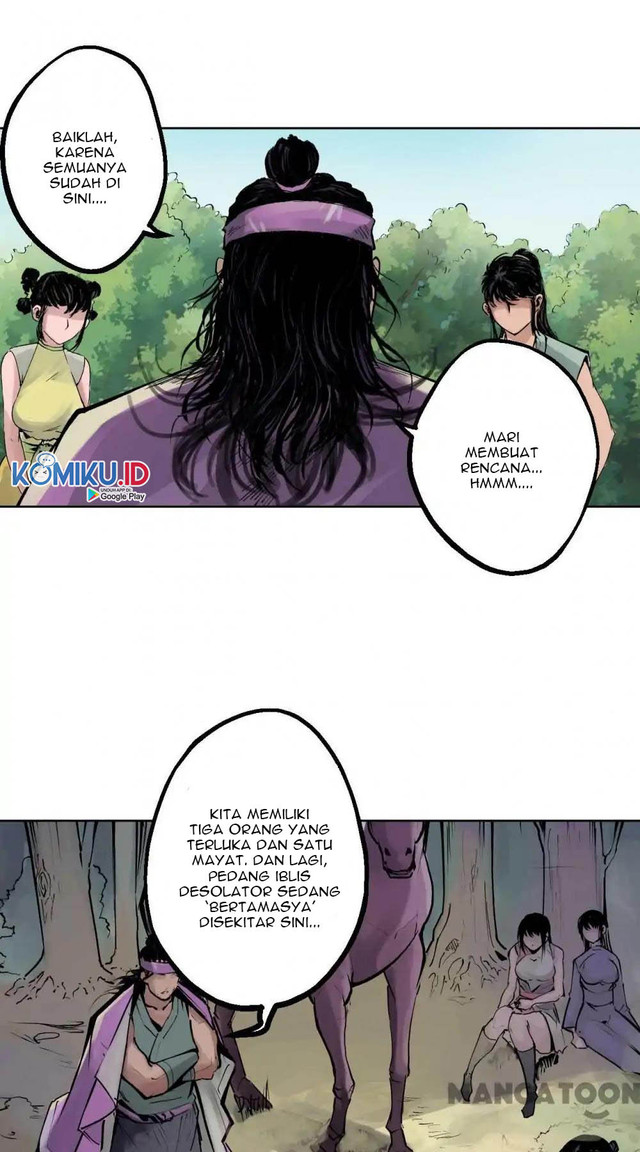 The Demon Blades Chapter 41 halaman 18