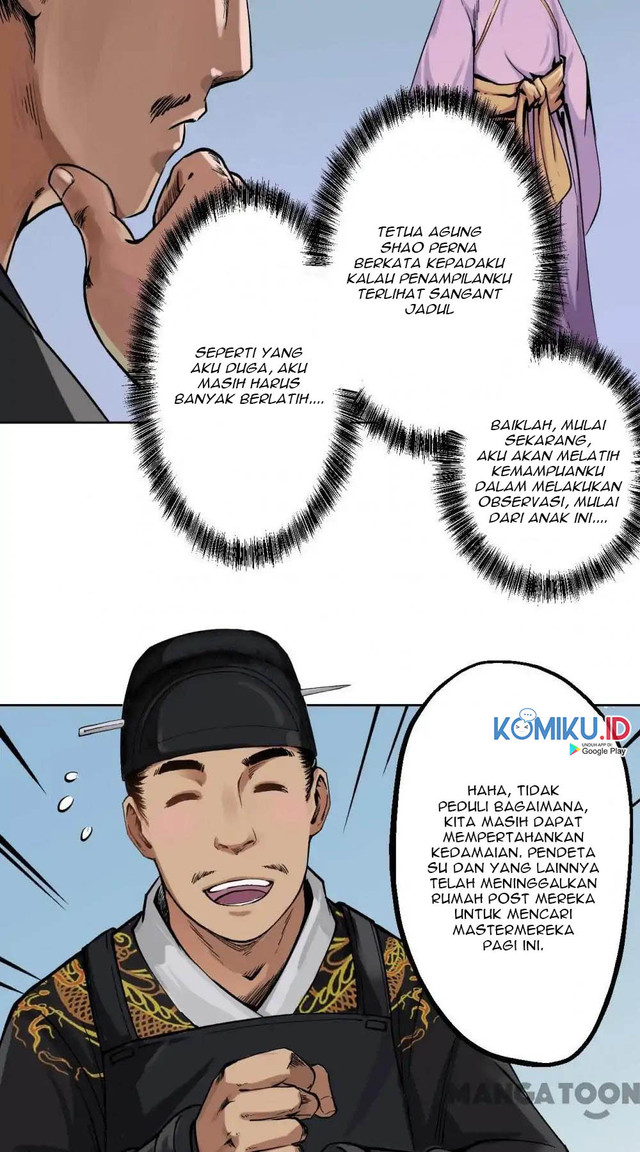 The Demon Blades Chapter 42 halaman 18