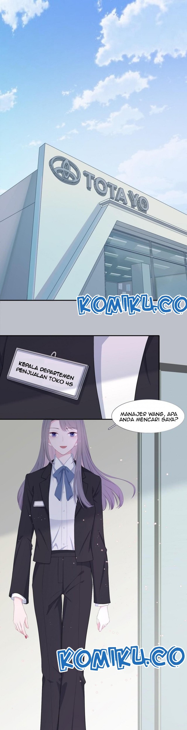 The Glutton Nextdoor Chapter 3 halaman 10