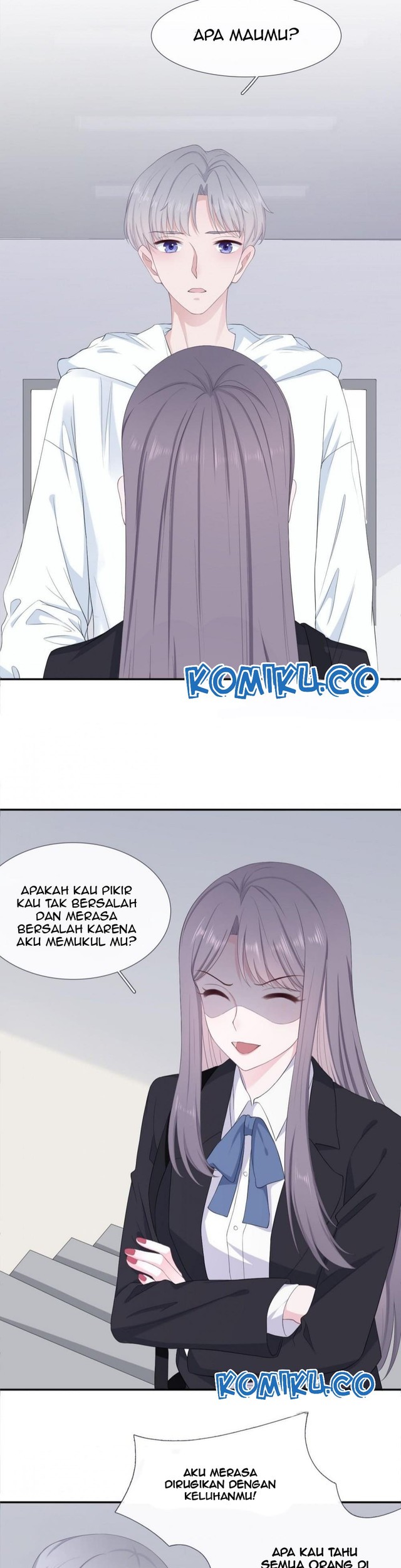 The Glutton Nextdoor Chapter 7 halaman 10