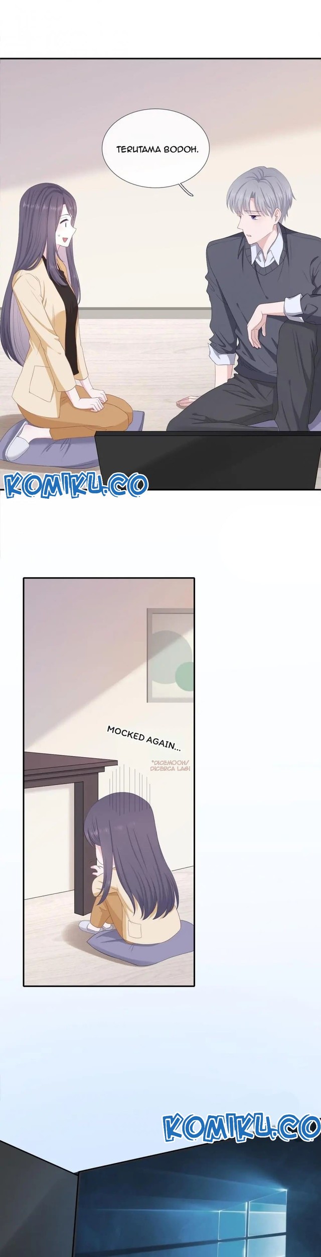 The Glutton Nextdoor Chapter 12 halaman 10