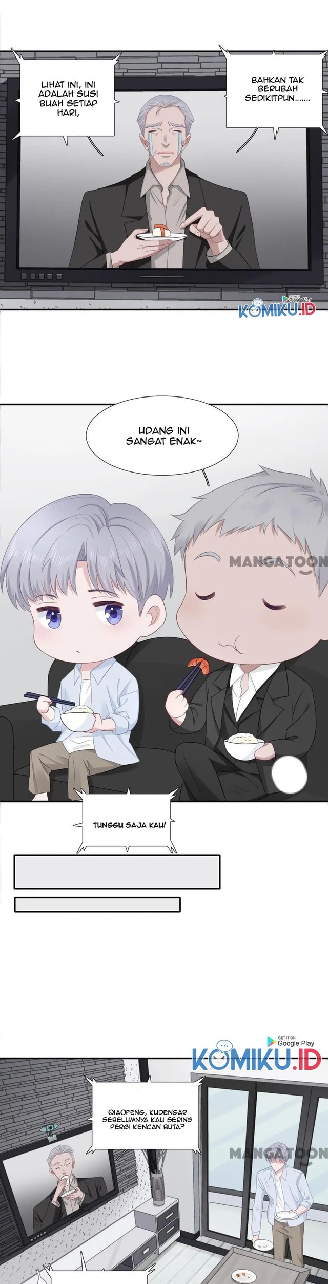 The Glutton Nextdoor Chapter 15 halaman 10