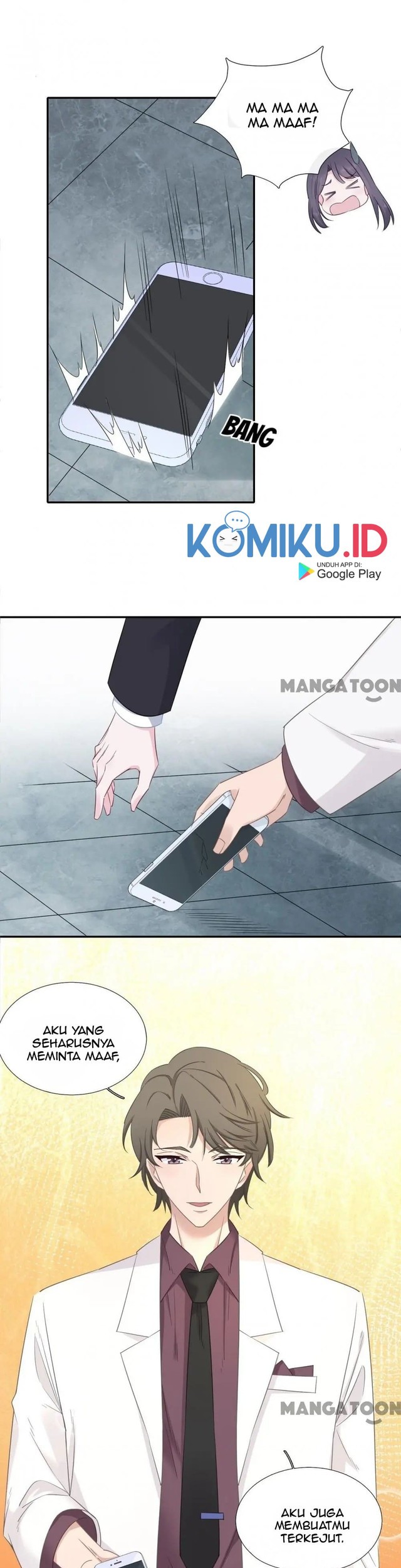 The Glutton Nextdoor Chapter 16 halaman 10