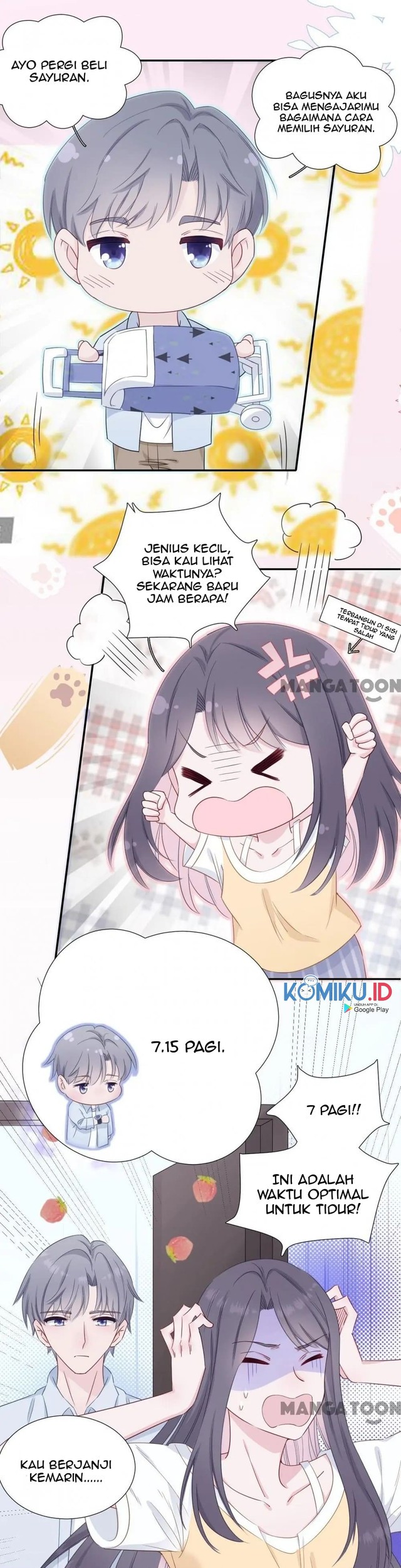 The Glutton Nextdoor Chapter 17 halaman 10