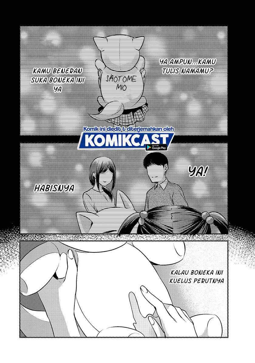 It’s Fun Having a 300,000 yen a Month Job Welcoming Home an Onee-san Who Doesn’t Find Meaning in a Job That Pays Her 500,000 yen a Month Chapter 11 Gambar 11