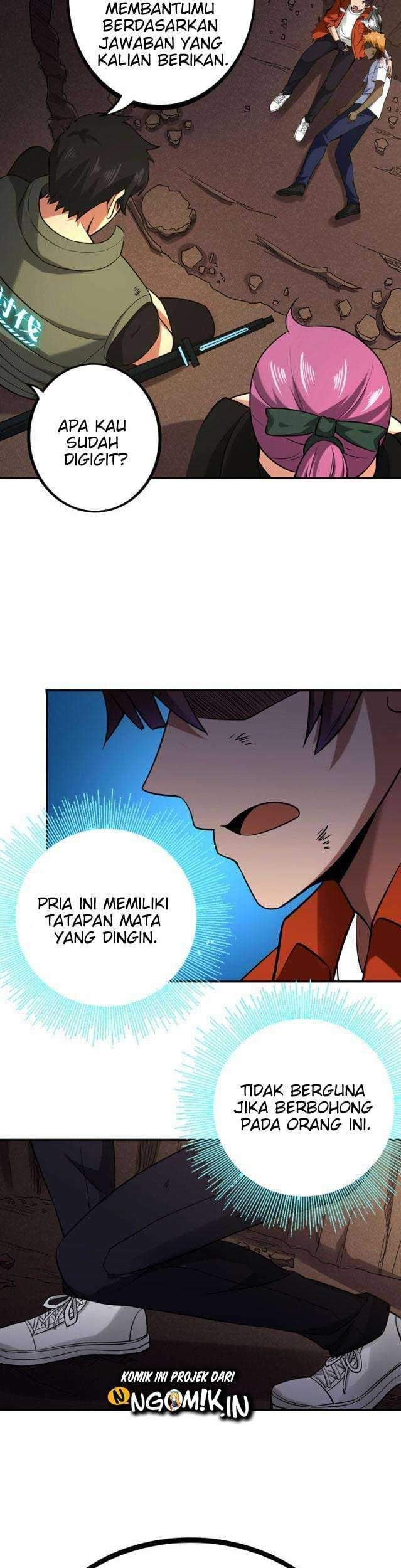 Doomsday Hunter Chapter 4 halaman 19
