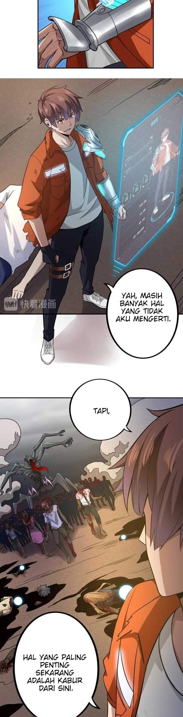 Doomsday Hunter Chapter 3 halaman 17
