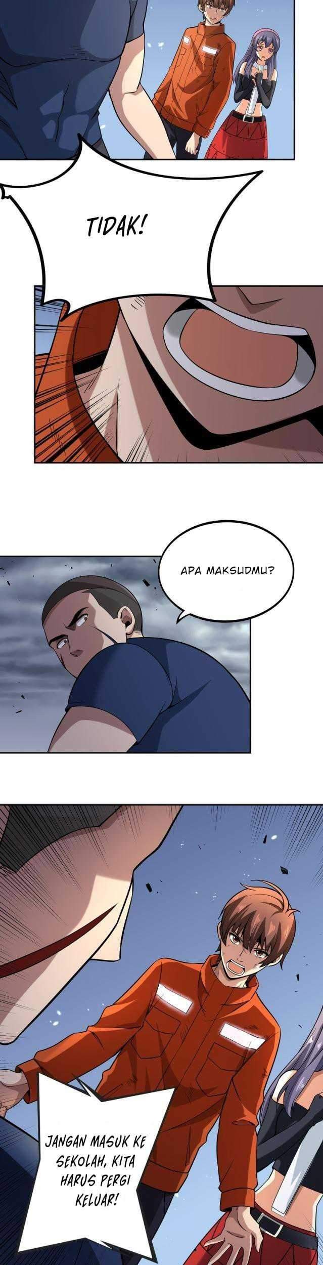 Doomsday Hunter Chapter 2 halaman 25