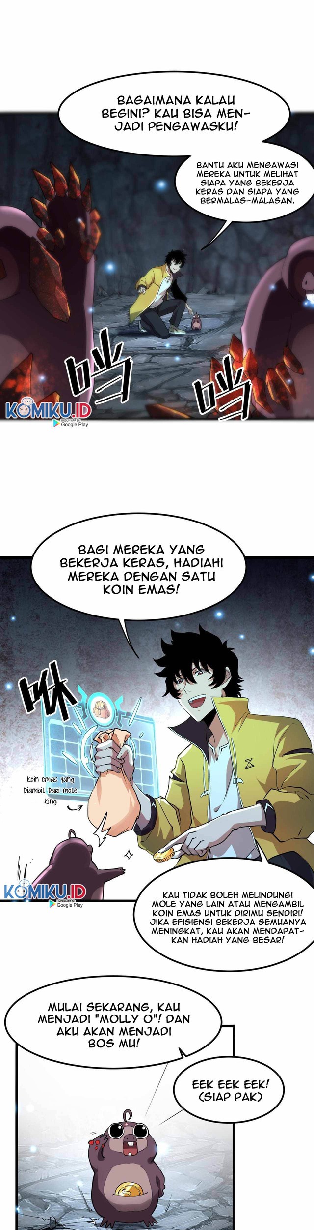 I Rely On BUG To Be The King Chapter 10 halaman 20