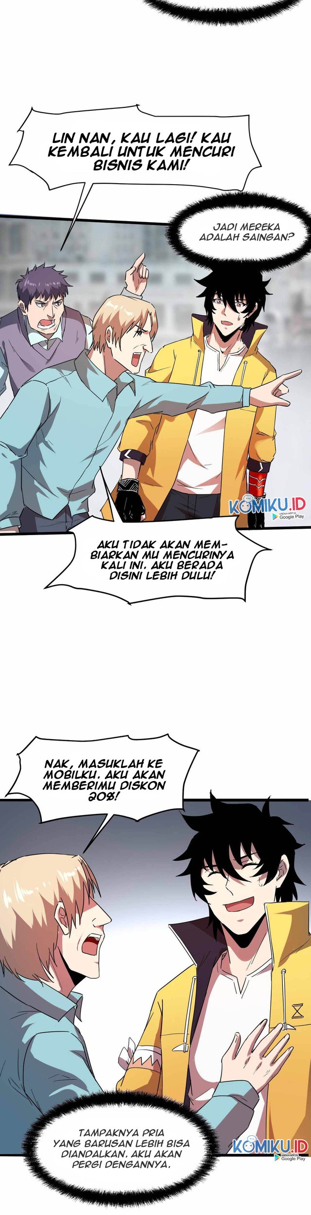 I Rely On BUG To Be The King Chapter 12 Gambar 19