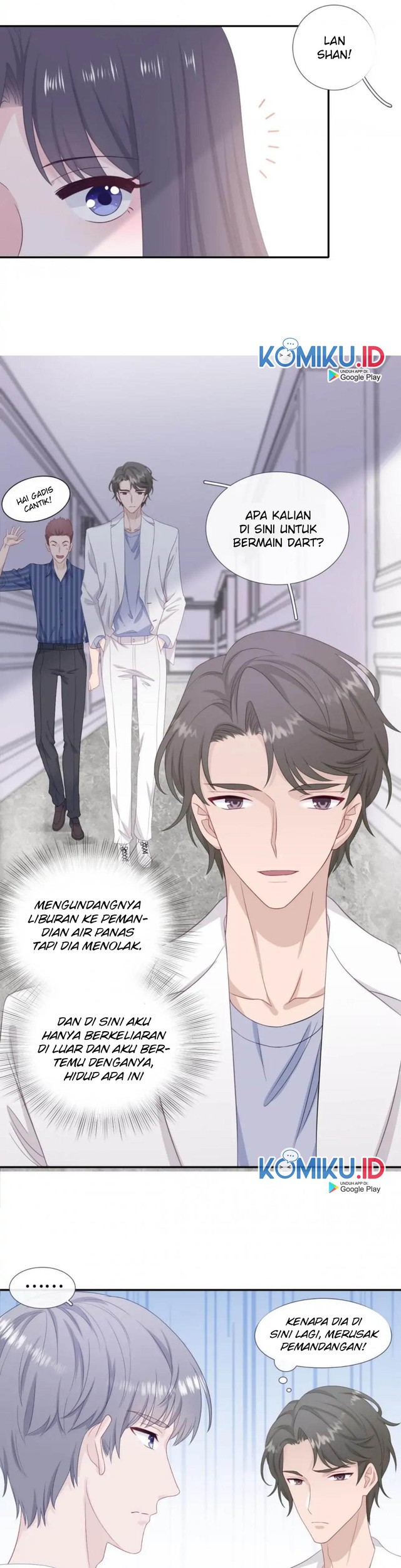 The Glutton Nextdoor Chapter 42 halaman 10
