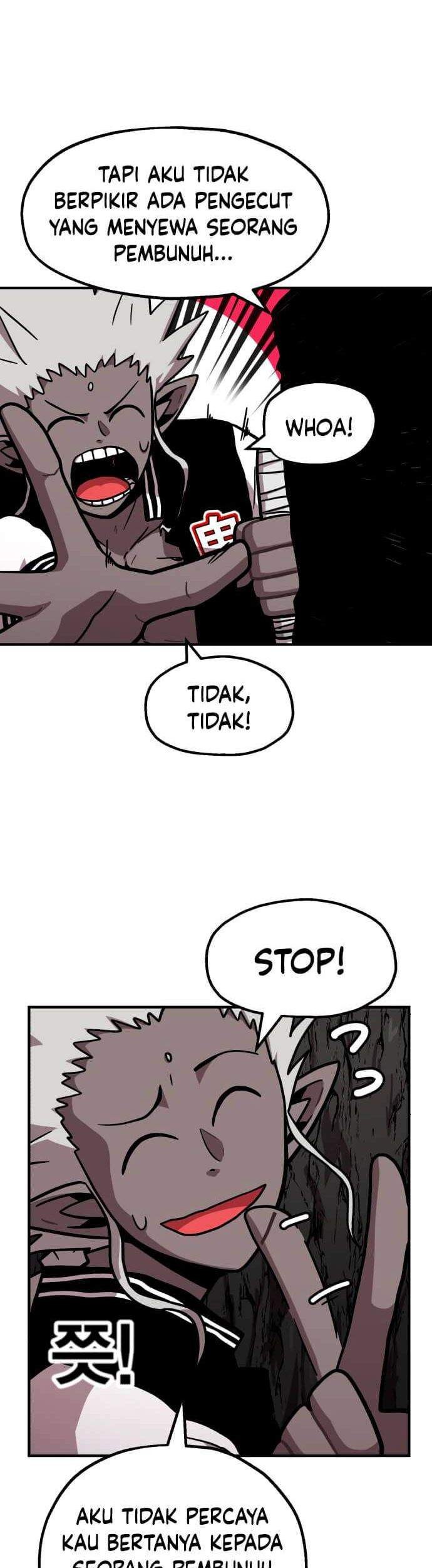 Metro Hunter Chapter 10 halaman 48