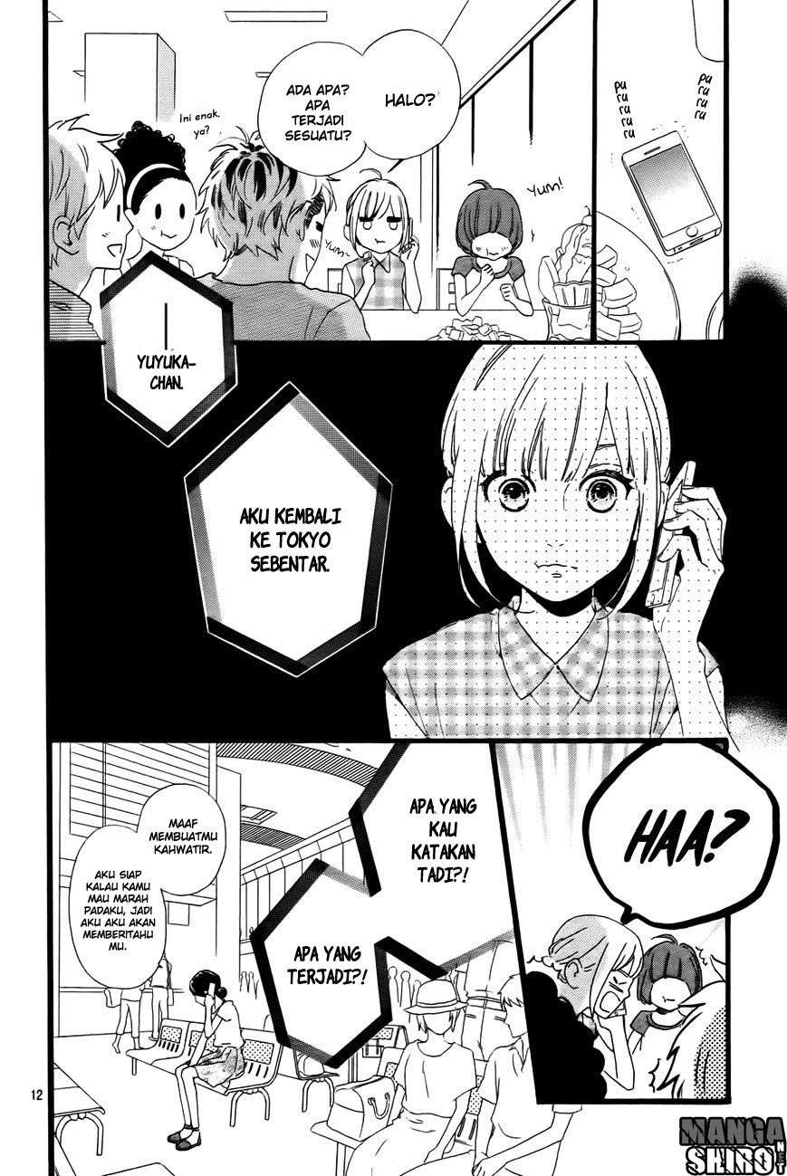 Hirunaka no Ryuusei Chapter 76 Gambar 13