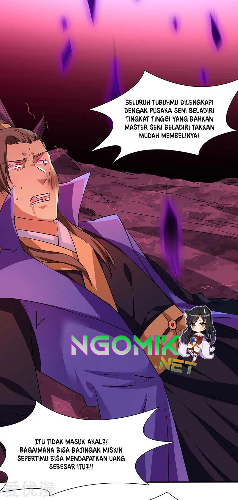 Martial Arts Reigns Chapter 147 halaman 13