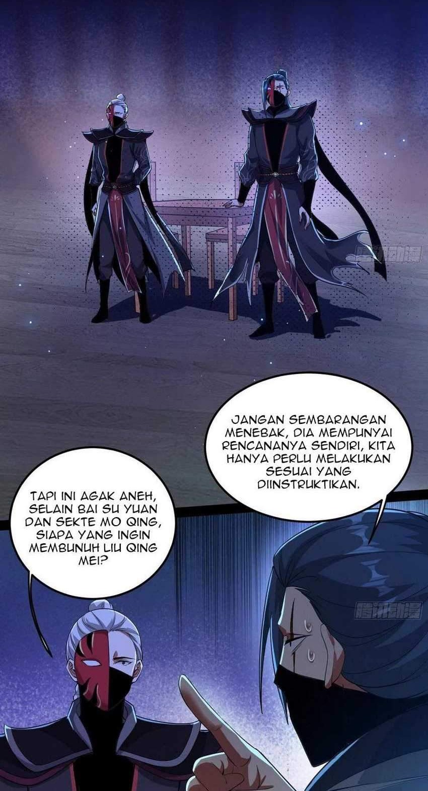 I’m An Evil God Chapter 103 halaman 21