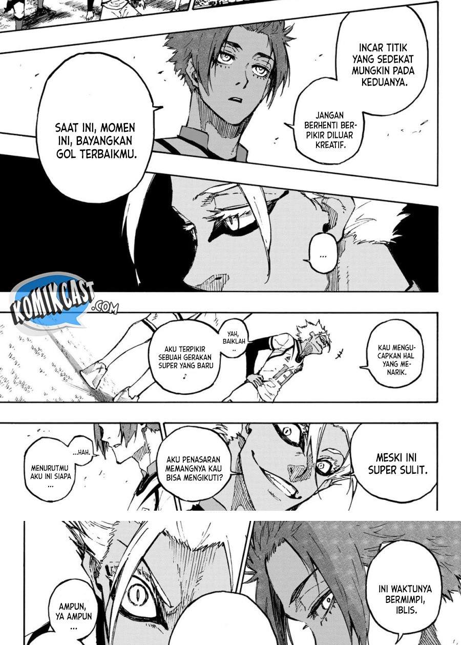 Blue Lock Chapter 127 Gambar 10