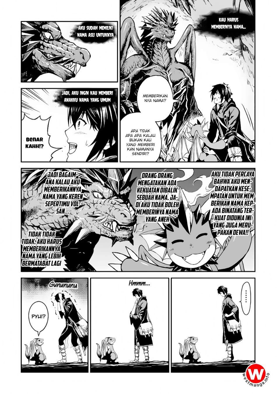 Souzai Saishuka no Isekai Ryokouki Chapter 08 Gambar 14
