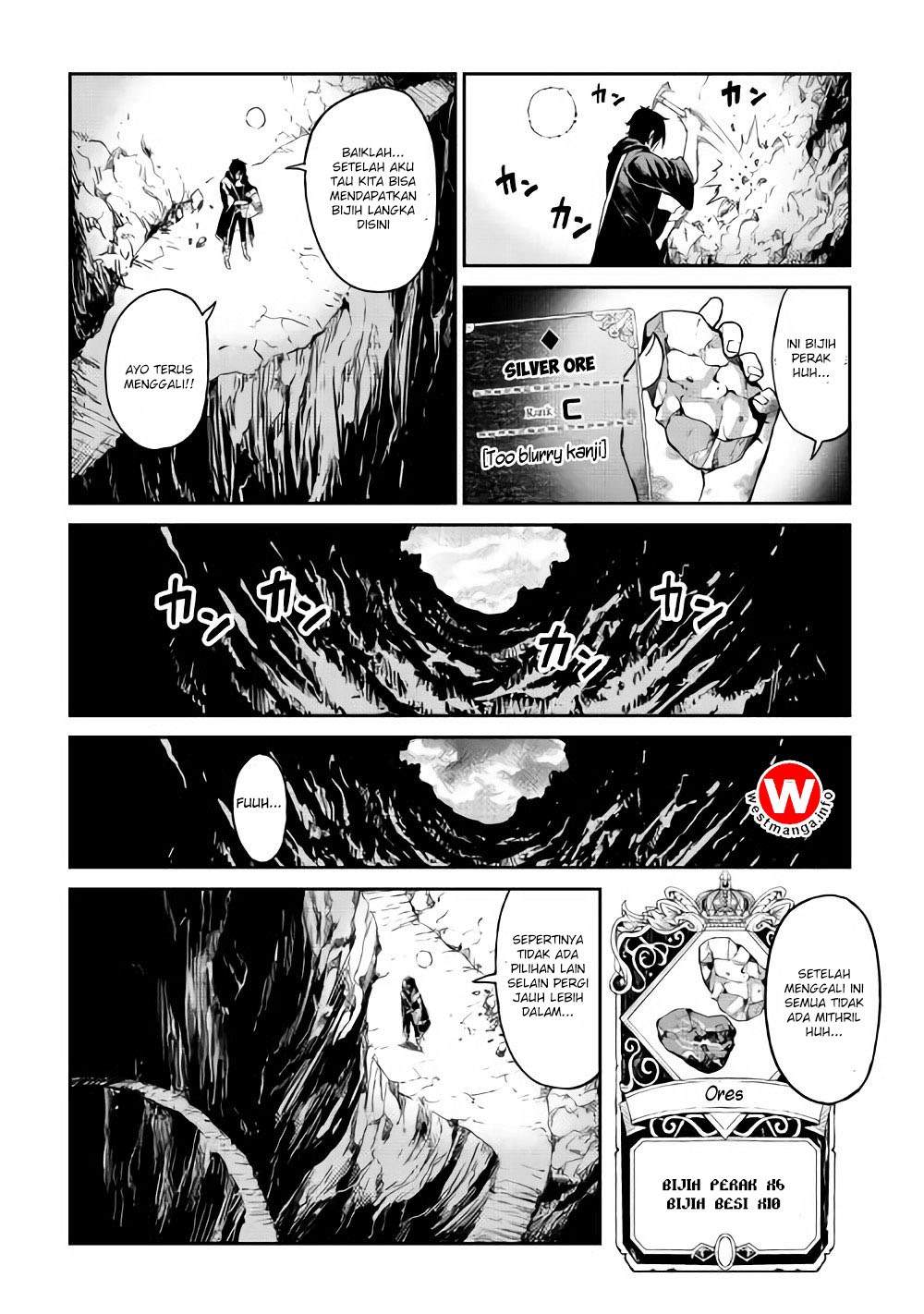 Souzai Saishuka no Isekai Ryokouki Chapter 06 Gambar 14
