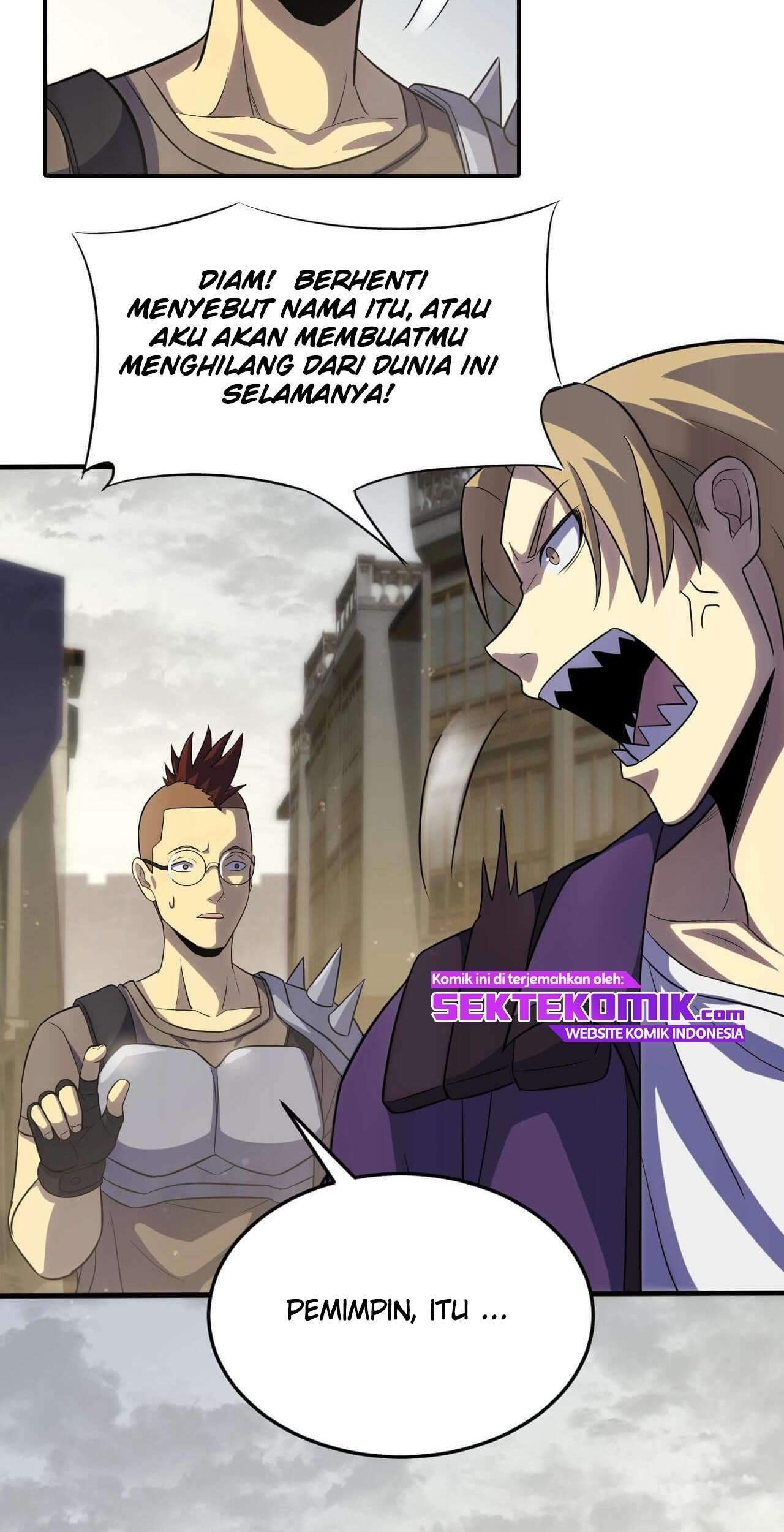 Apocalyptic Thief Chapter 4 halaman 34