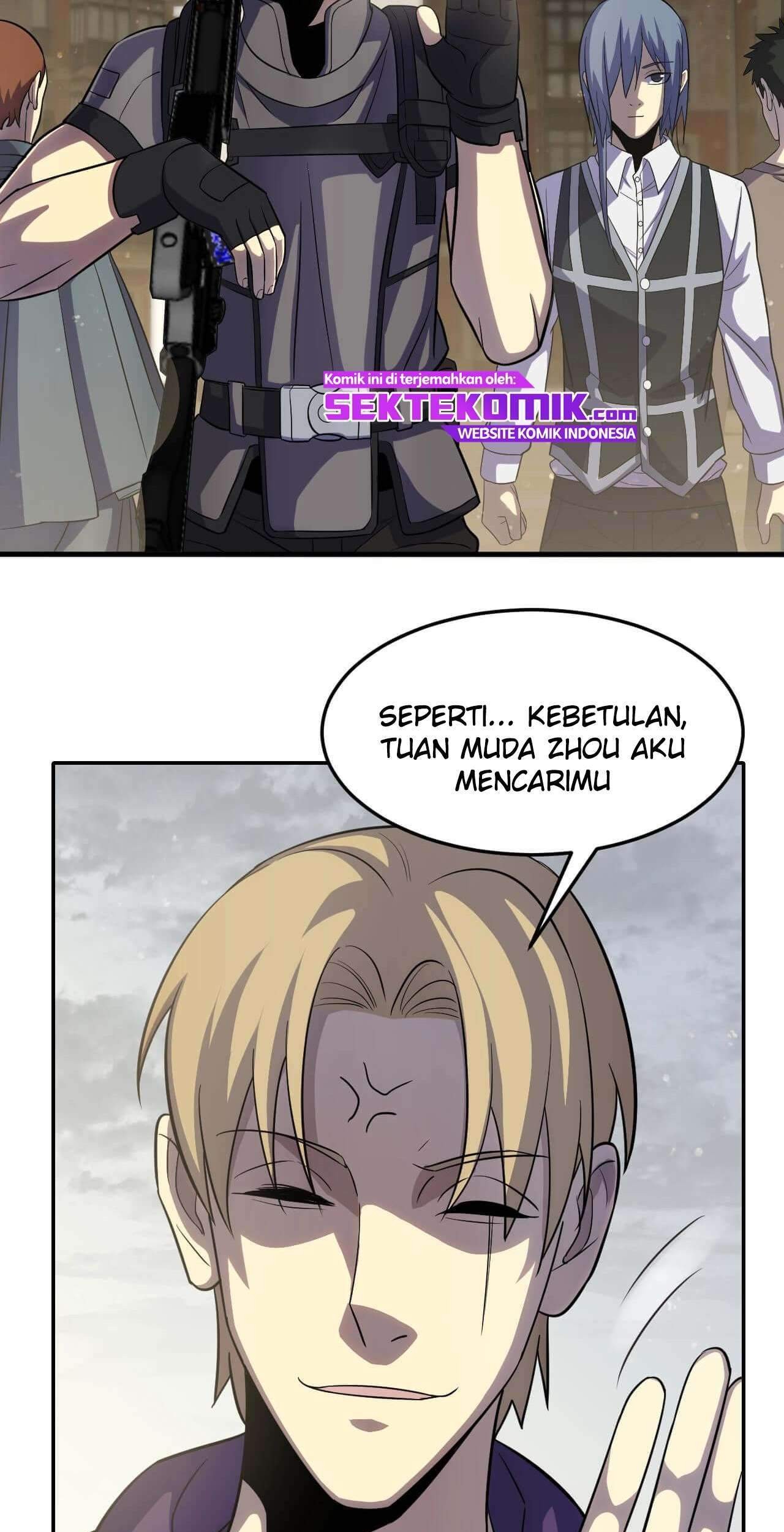 Apocalyptic Thief Chapter 4 halaman 36