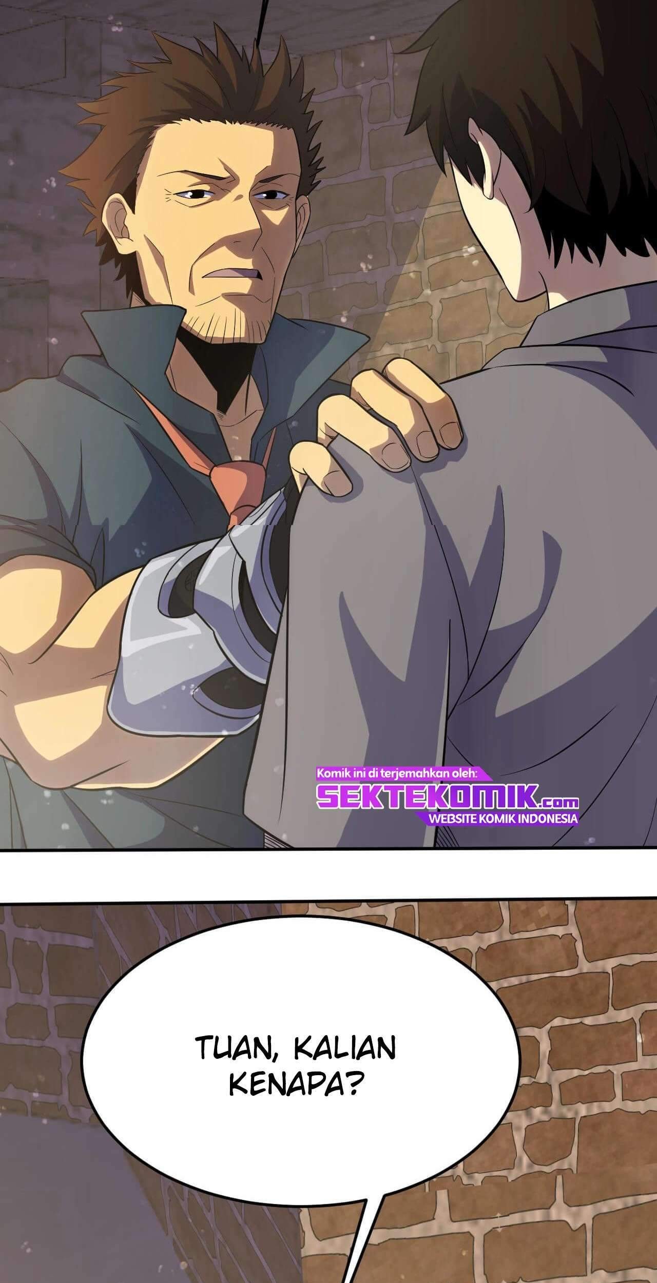 Apocalyptic Thief Chapter 3 halaman 40