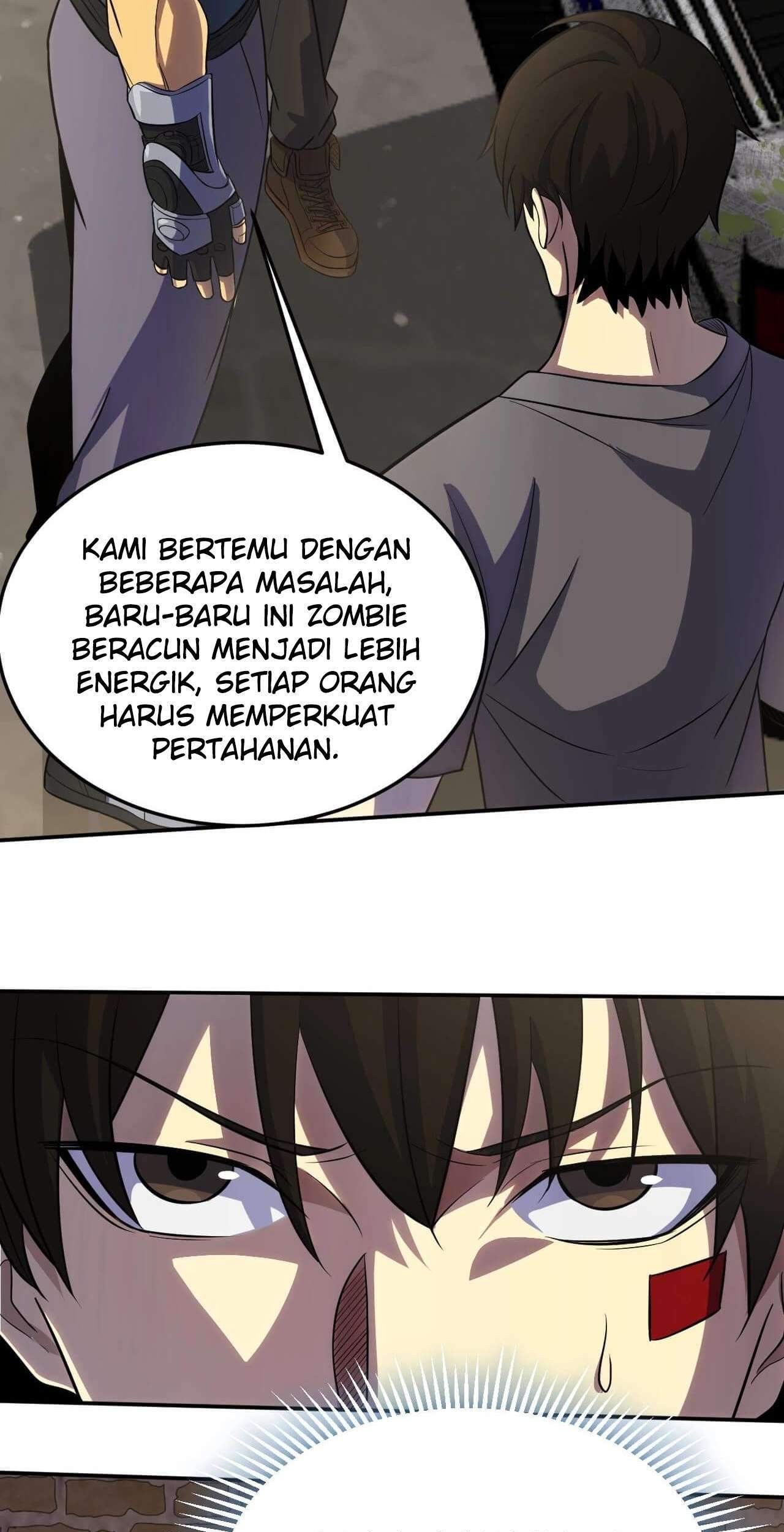 Apocalyptic Thief Chapter 3 halaman 42