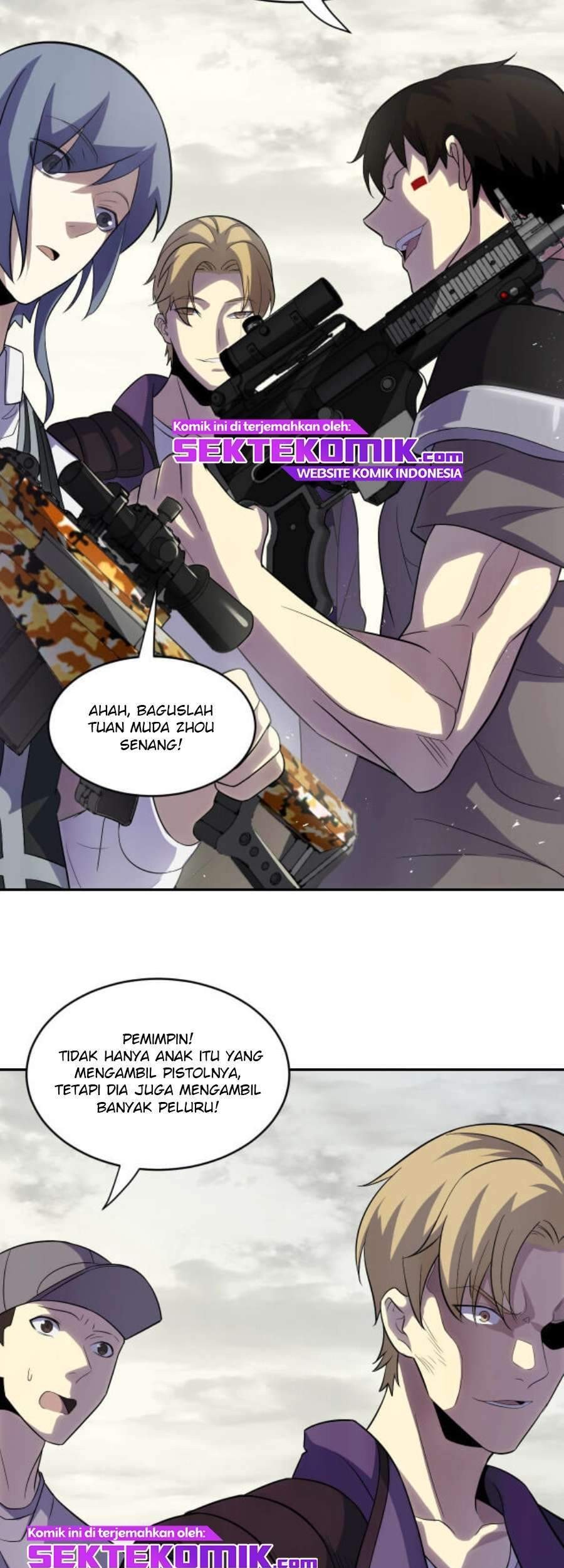Apocalyptic Thief Chapter 2 halaman 28