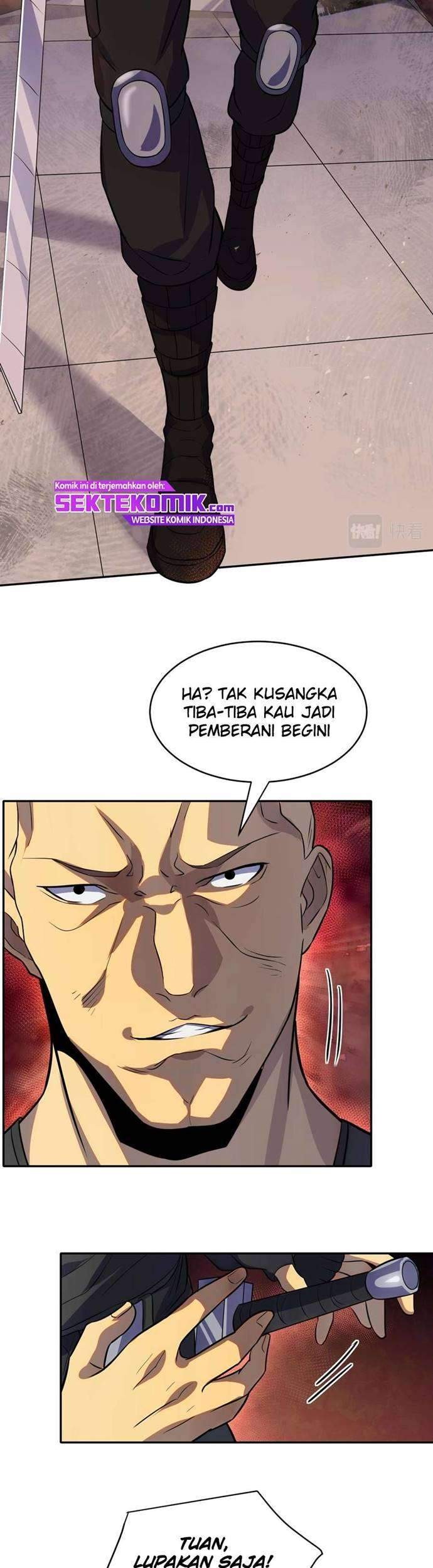 Apocalyptic Thief Chapter 1 halaman 34