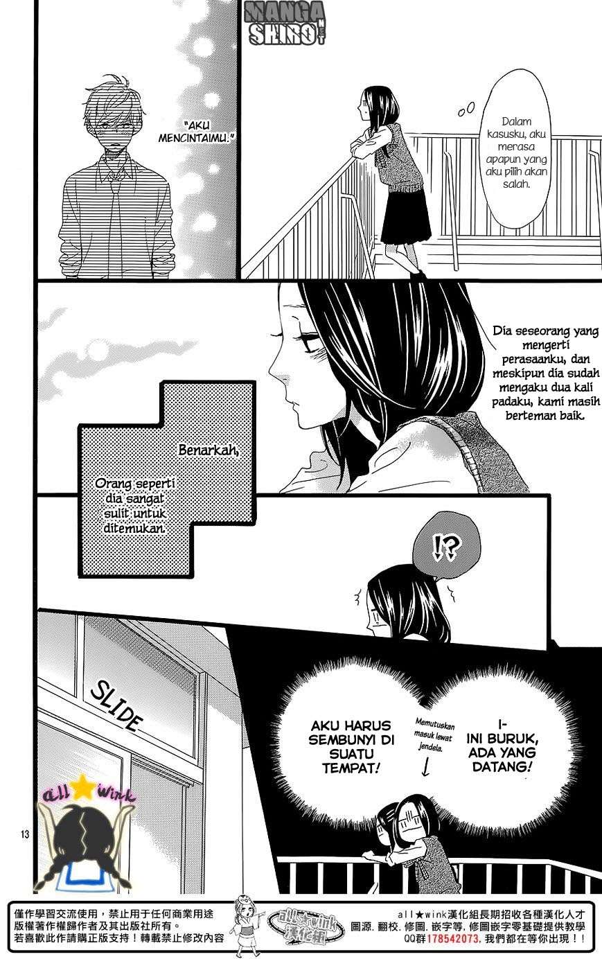 Hirunaka no Ryuusei Chapter 60 Gambar 14