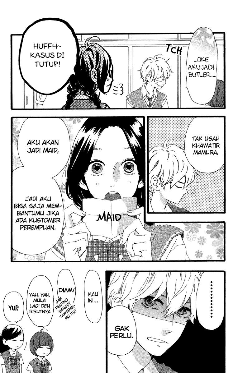 Hirunaka no Ryuusei Chapter 27 Gambar 14
