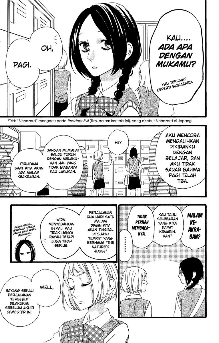 Hirunaka no Ryuusei Chapter 8 Gambar 16