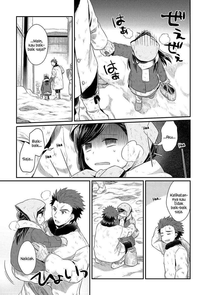 Honzuki no Gekokujou Chapter 9 Gambar 16